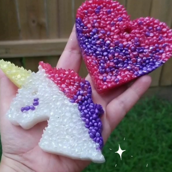 Unicorn/ Heart Set - Picture 1 of 1